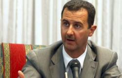 الرئيس السورى بشار الاسد يلقى خطابا فى مجلس الشعب الجديد