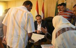 محافظ الفيوم يوقع اتفاقا لبدء تنفيذ محطة الصرف الصحى بقرية السنباط