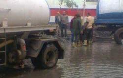 انقطاع المياه غرب الإسكندرية بسبب كسر ماسورة.. والشركة: أجرينا الإصلاحات