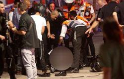 بالصور والفيديو..الشرطة الإسرائيلية تمشط تل أبيب..واشتباه بوجود عبوة ناسفة