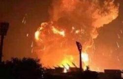 أخبار العراق.. انفجار فى حريق بقسم مكافحة المتفجرات بالناصرية جنوب العراق