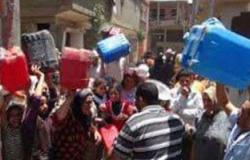 انقطاع مياه الشرب لأكثر من 12 ساعة عن مدينة نجع حمادى يثير غضب الأهالى