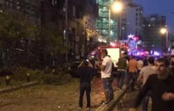 الصليب الأحمر اللبنانى: إصابة اثنين فى تفجير سيارة مفخخة أمام بنك ببيروت