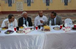 محافظ المنوفية يشارك فى حفل إفطار جماعى مع الأيتام