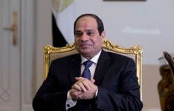 برقية تهنئة من على عبد العال للرئيس السيسى بمناسبة غزوة بدر