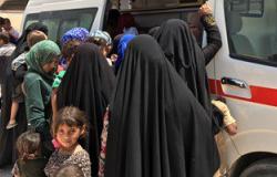 منظمة الهجرة الدولية تراقب عن كثب حركة النزوح من الفلوجة العراقية