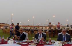 بالصور.. مدير أمن جنوب سيناء: هدف حفل الإفطار "تدعيم روح المحبة"