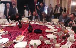 بالصور.. القنصلية السعودية بالإسكندرية تنظم مائدة إفطار بحضور المحافظ