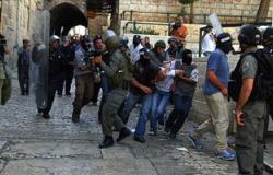 أخبار إسرائيل..الاحتلال الإسرائيلى يعتقل 4 مصلين من الأقصى ويصيب 5 آخرون
