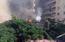 بالصور.. حريق فى منزل بالعصافرة شرق الإسكندرية وإصابة شخص