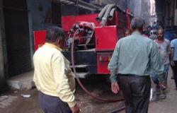 تفحم عامل فى حريق ورشة سمكرة سيارات بمدينة الزقازيق بالشرقية