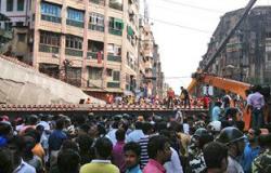 مقتل ثمانية عمال إثر انهيار جزء من مبنى تحت الانشاء فى الهند