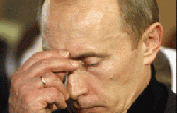 بالفيديو..حادث مروع يودى بسائق الرئيس الروسي «فلاديمير بوتين»