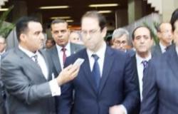رئيس وزراء تونس لليوم السابع: علاقاتنا بمصر قوية والزراعة أمن قومى