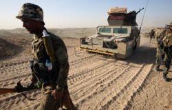 القوات العراقية تصد هجوما لداعش على قضاء "الرطبة" بالأنبار