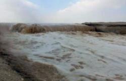 إصابة شخصين بلدغ عقرب عقب إجتياح مياه السيول لقرية الحاجر بسوهاج