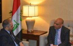 وزير العدل الليبي يلتقي نظيره العراقي لبحث سبل التعاون الثنائي المشترك