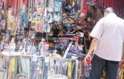 ضبط محل غير مرخص لبيع قطع غيار السيارات بالقاهرة