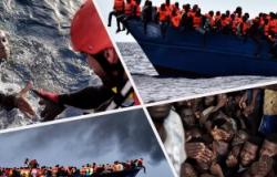 انتشال 16 جثة لمهاجرين غير شرعيين على شواطئ مدينة زوارة الليبية