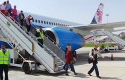 مطار شرم الشيخ الدولى يستقبل غدا رحلة ألمانية تضم 141 سائحا