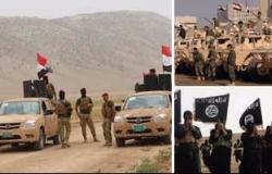 الجيش العراقى يقتل 10 إرهابيين من داعش ويدمر سيارة مدرعة بمحافظة صلاح الدين