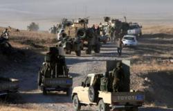 طيران الجيش العراقى يدمر 3 سيارات ويلاحق إرهابى داعش جنوب الموصل