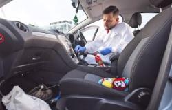 السيارة من الداخل مليئة بالبكتيريا وأقذر من لوحة الحاسوب بمعدل 55%