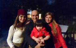 بالصور عباس النوري يحتفل بعيد ميلاد حفيده مع أسرة باب الحارة