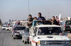 داعش تهاجم مدينة الشرقاط جنوبى الموصل