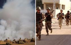 إصابة مراسل ومصور عراقيين خلال عمليات تحرير الموصل