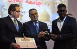 وزير الآثار ينهى زيارته لجامعة المنصورة بعد حضور مؤتمر الأثريين العرب