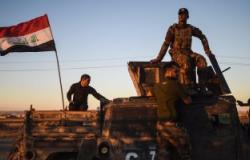 القوات العراقية تؤكد اقتربها من مطار الموصل