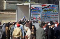 رئيس أبوغالب بدمياط: سيارات الوحدة المحلية تجوب المدينة لتوزيع السلع الغذائية