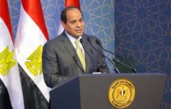 السيسى مهنئا ترامب: نتطلع لتعزيز التعاون بين مصر وأمريكا
