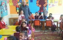مدير "بئر العبد التعليمية" بشمال سيناء يزور 8 مدارس لمتابعة العملية التعليمية