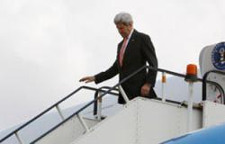 وزير الخارجية الأمريكى يصل إلى سلطنة عمان