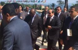 الرئيس السيسى يغادر غينيا الاستوائية عائدا إلى القاهرة