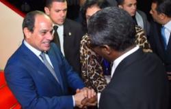 الرئيس السيسي يصل القاهرة عقب جولة خارجية شملت غينيا والبرتغال