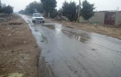 سيول بواديى "المدسوس والكيت" بمدينة دهب نتيجة سقوط أمطار بسانت كاترين