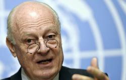 الأمم المتحدة: أنباء استقالة مبعوث سوريا غير صحيحة