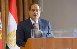 السيسى: دعم الدولة لقطاع الاتصالات مستمر.. ومصر تقدر ما حققه من انجازات