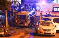 13 قتيلًا في الانفجارين قرب ملعب كرة القدم بإسطنبول