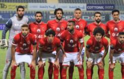 انطلاق مباراة الأهلى والمصرى ببرج العرب