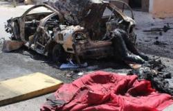داعش يعلن مسئوليته عن عملية انتحارية ضد قوات موالية لحكومة شرق ليبيا