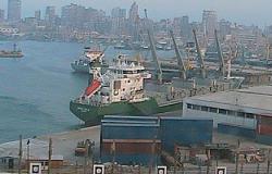 استمرار غلق بوغاز ميناء الإسكندرية بسبب سوء الأحوال الجوية