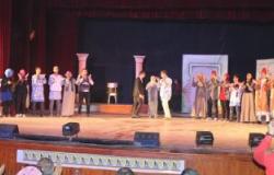 المهرجان المسرحى السادس بجامعة أسيوط يمنح المشاركين 5% من أعمال السنة