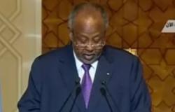 رئيس جيبوتى يبحث مع أمين عام الجامعة العربية مستجدات الوضع العربى