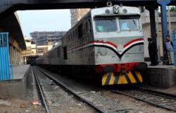رئيس السكة الحديد: حركة قطارات قبلى تنتظم اليوم بعد إصلاح قضبان بنى سويف