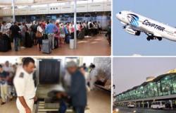 تعزيز الإجراءات الأمنية بالمطارات استعدادًا لقرب عودة السياحة الروسية
