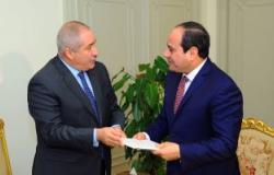 الرئيس السيسى يتلقى دعوة من ملك الأردن لحضور القمة العربية مارس المقبل
